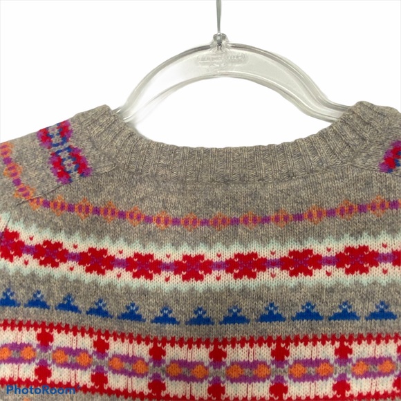 J. Crew 100% Wool Sweater size S - Picture 4 of 15